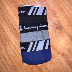 Three set of men’s champion cotton briefs